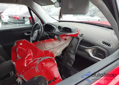 2016 Jeep Renegade Latitude z USA, uszkodzony, nr VIN ZACCJBBT8GPD53930